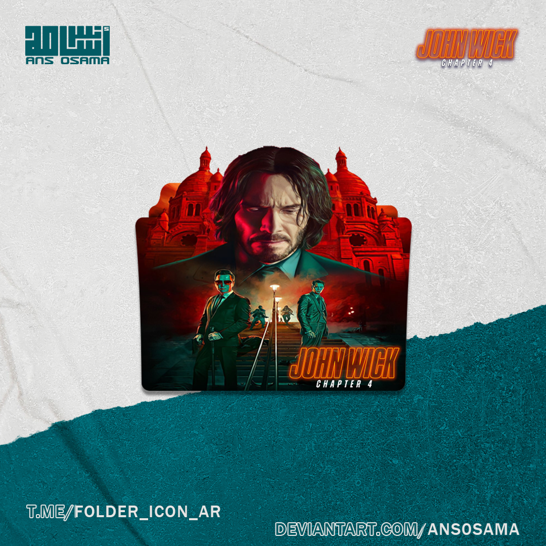 John Wick Chapter 4 2023 V1 Folder Icon by ans0sama on DeviantArt