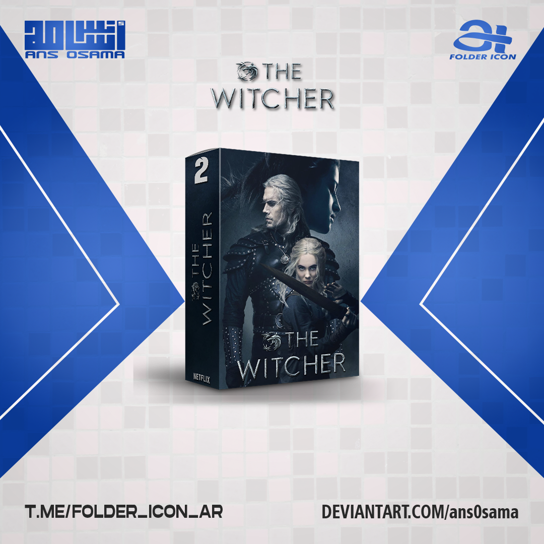 The Witcher S02 Folder Icon by ans0sama on DeviantArt