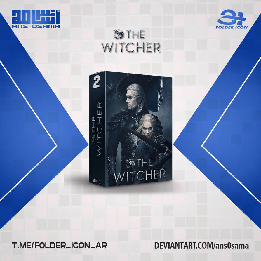 The Witcher S02 Folder Icon by ans0sama on DeviantArt