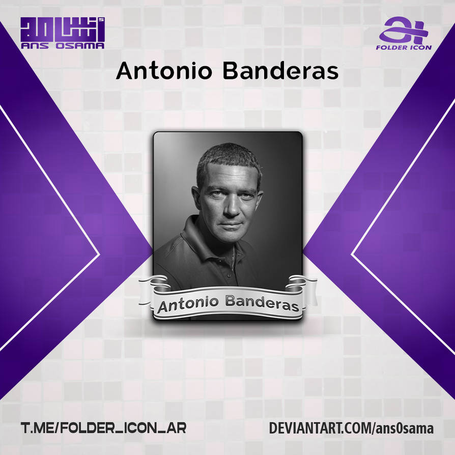 Antonio Banderas Folder Icon by ans0sama on DeviantArt