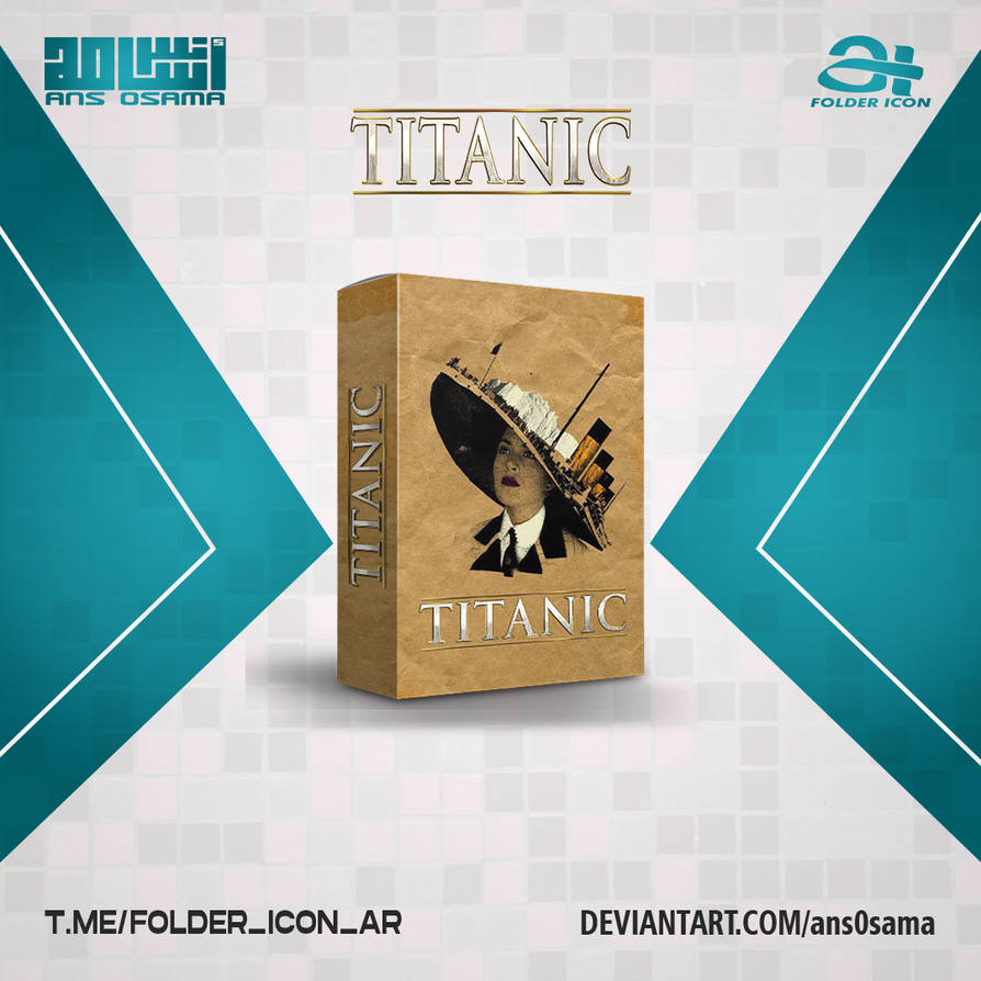 Titanic 1997 V2 Folder Icon by ans0sama on DeviantArt