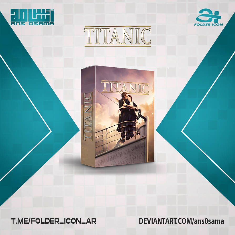 Titanic 1997 V4 Folder Icon by ans0sama on DeviantArt