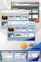 Hyuu Chrome Office 2010
