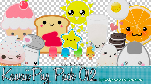 Kawaii Png Pack O12