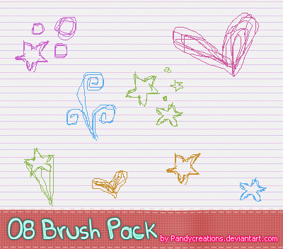 O8 Brush Pack