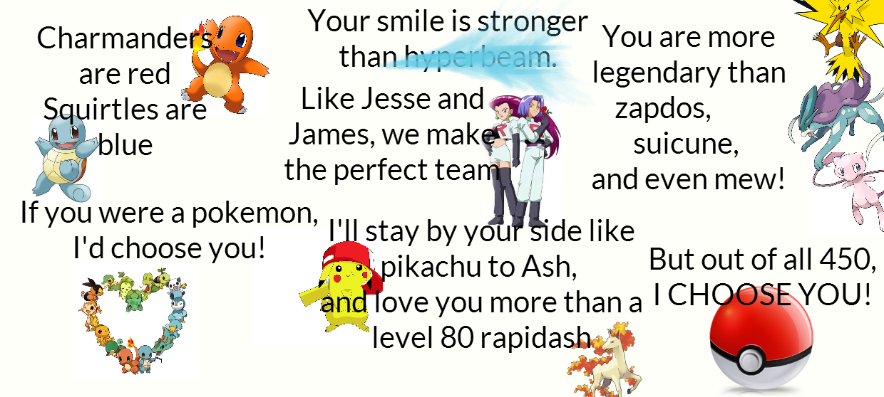 Pokemon Poem By Lena1996 On Deviantart