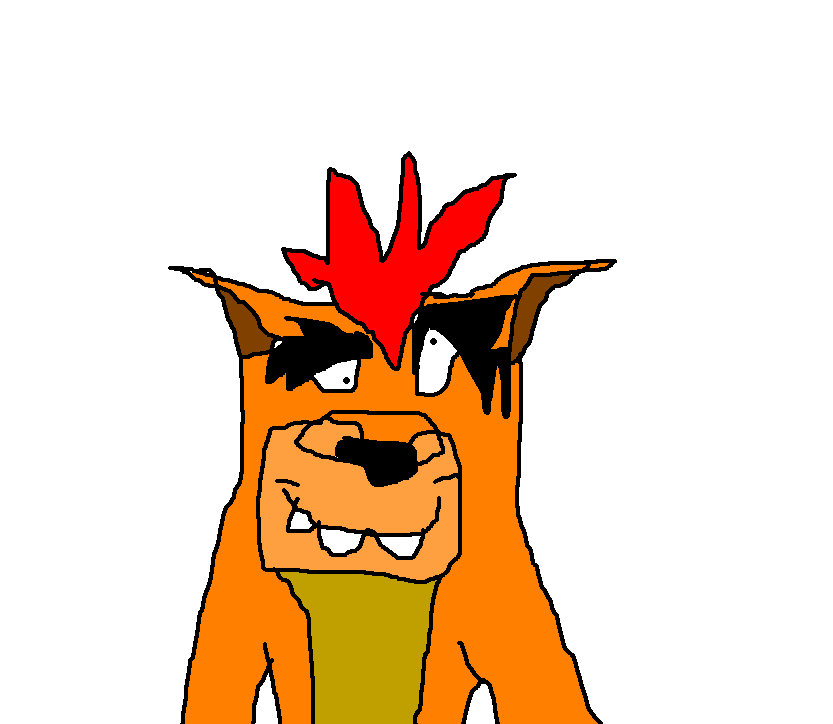 Fake Crash by Crashinator on DeviantArt