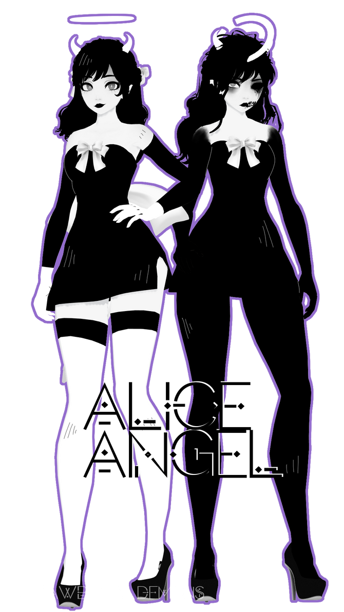|MMD| Alice Angel (+DOWNLOAD) by Movixel on DeviantArt