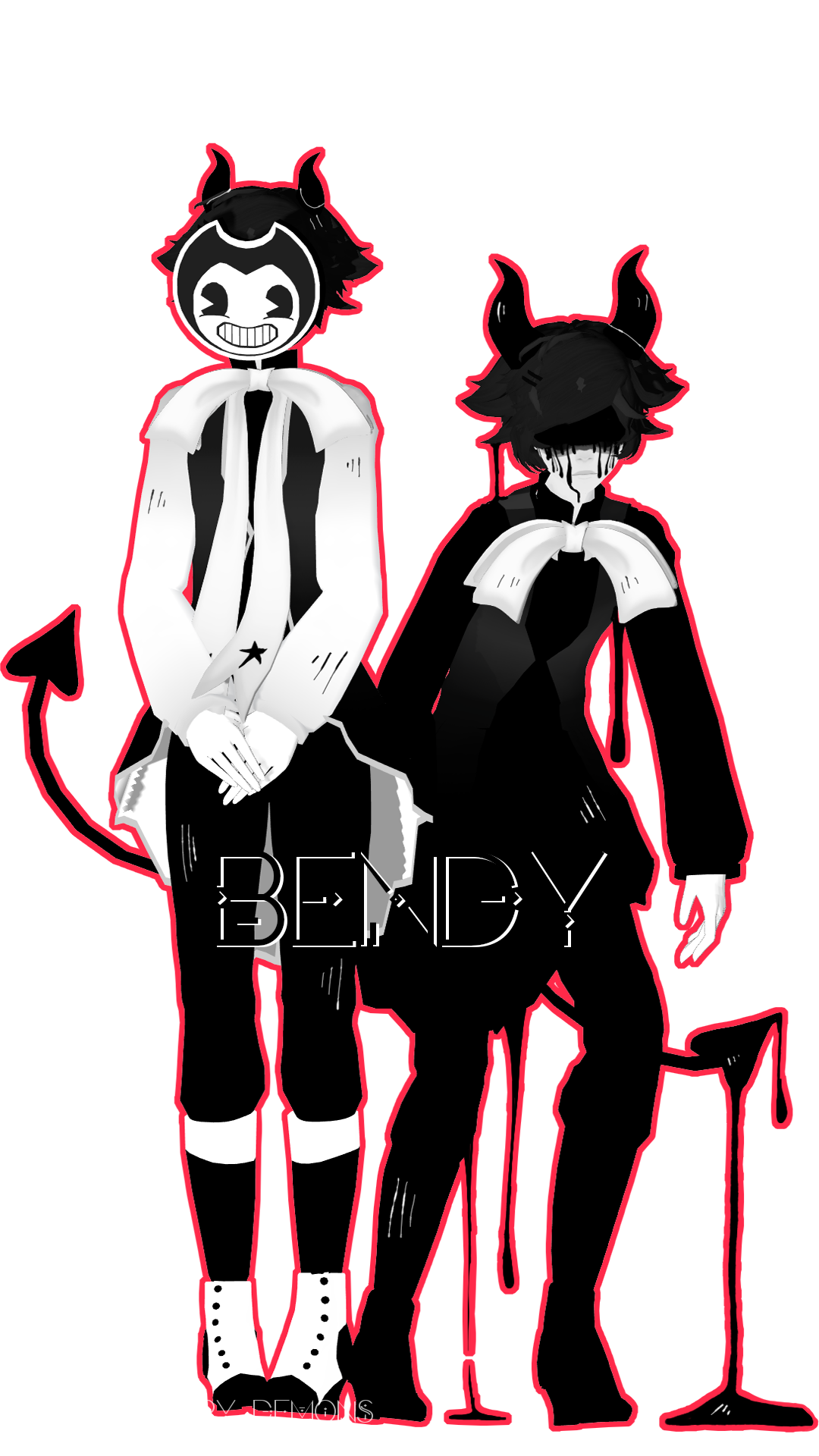 Bendy's Throne Item Download MMD by waleedtariqmmd on DeviantArt