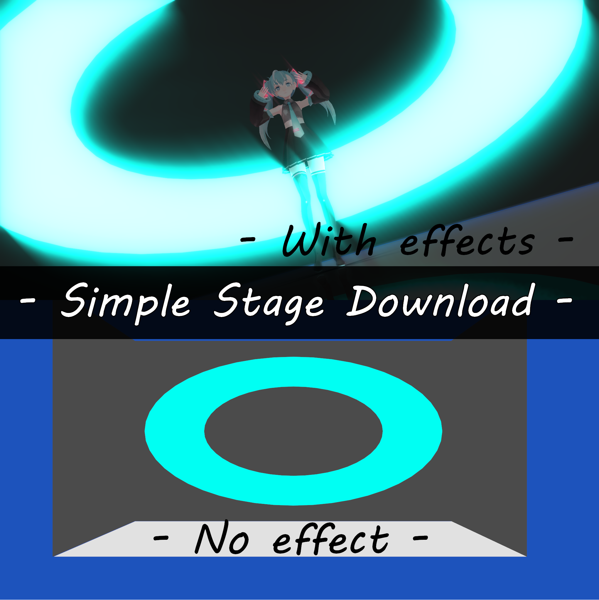 [ MMD - Stage ] Simple Stage - download - by KitsuneNoKiba on DeviantArt