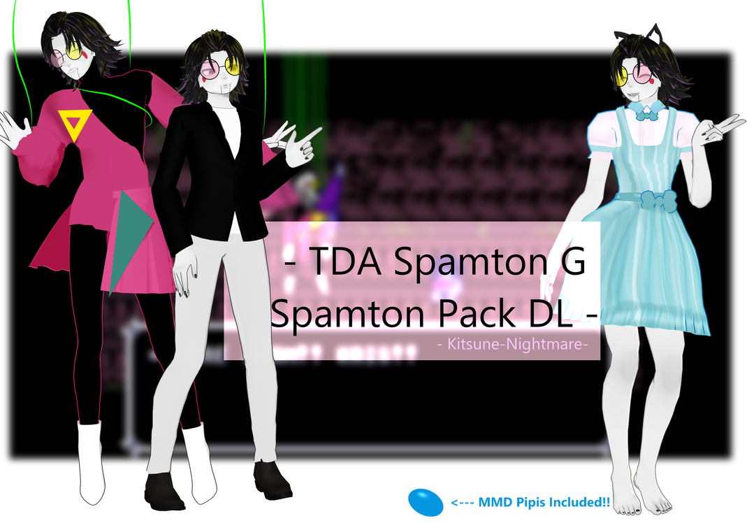 [ Deltarune ] TDA Spamton G Spamton + NEO [ DL ] by KitsuneNoKiba on ...