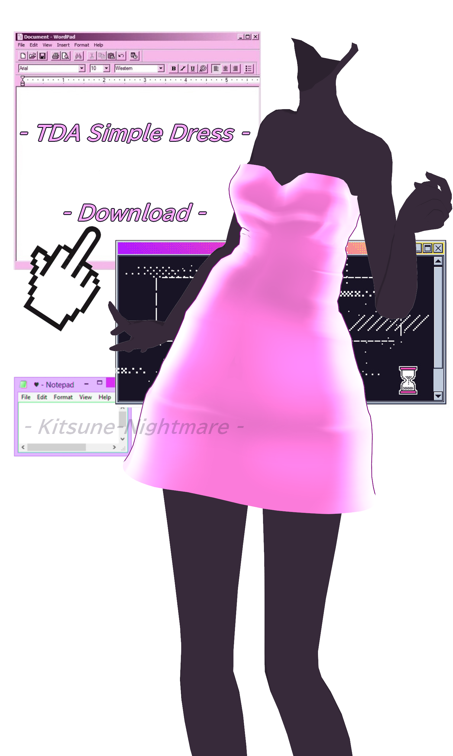 dresses-on-mmd-mall-deviantart