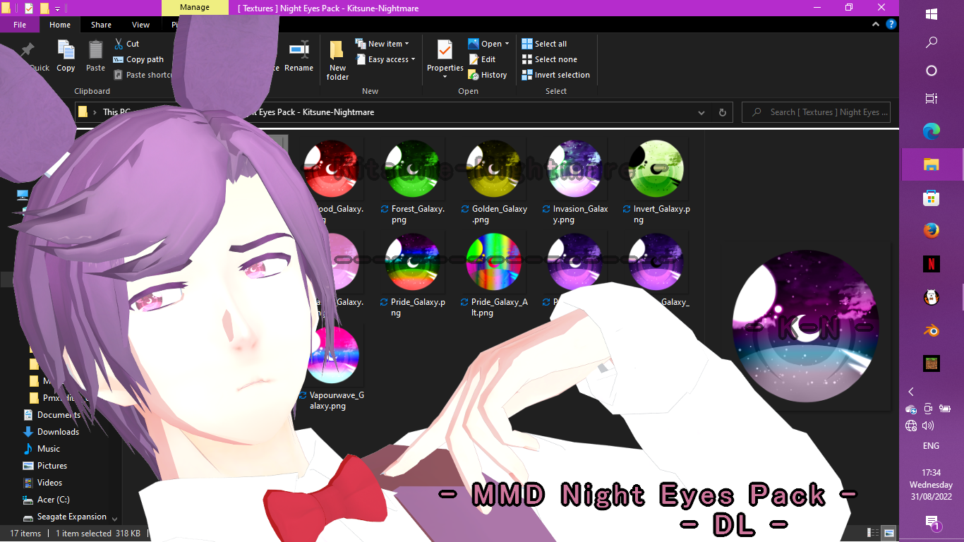 [ Eye Texture ] Night Eyes Pack - DL - by KitsuneNoKiba on DeviantArt