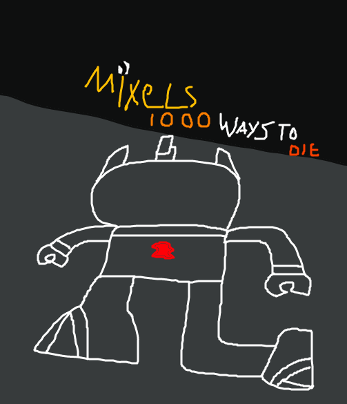 Mixels: 1000 Ways to Die Poster 2