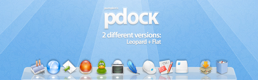 pdock - 3D Leopard Dock