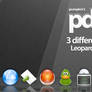 pdock dark - 3D Leopard Dock