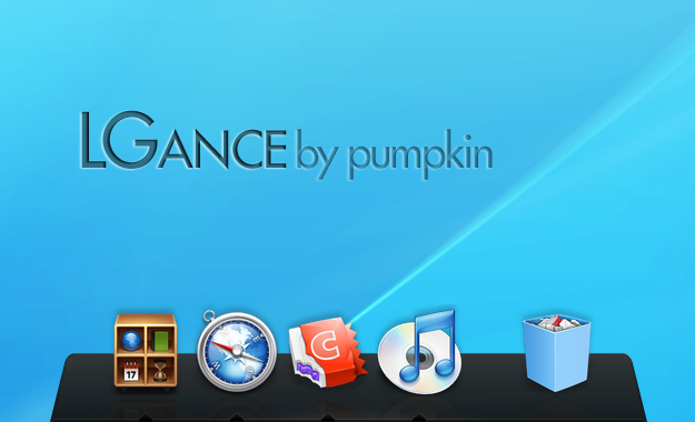 LGance 3D Leopard Dock