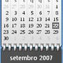 Black Calendar