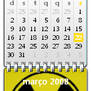 Radioactive Calendar Updated