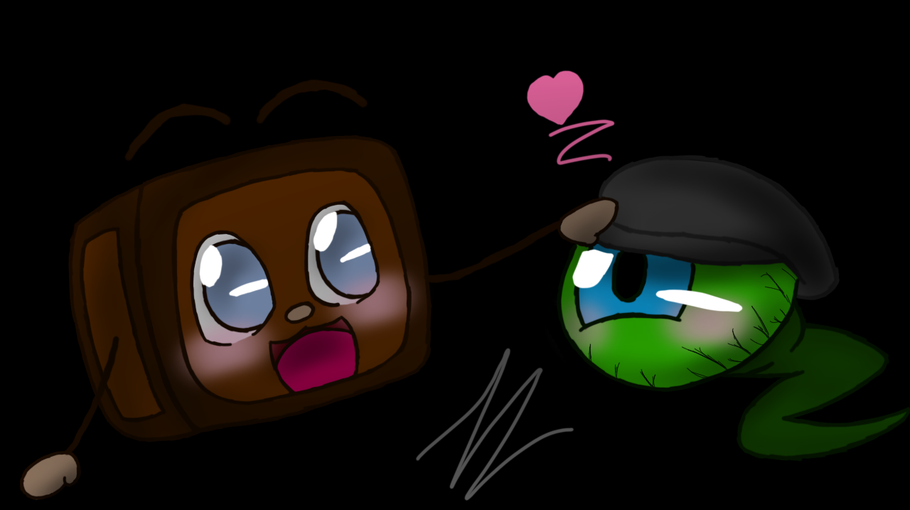 Tiny Box Tim and Septic Eye Sam by SwiftShade13 on DeviantArt