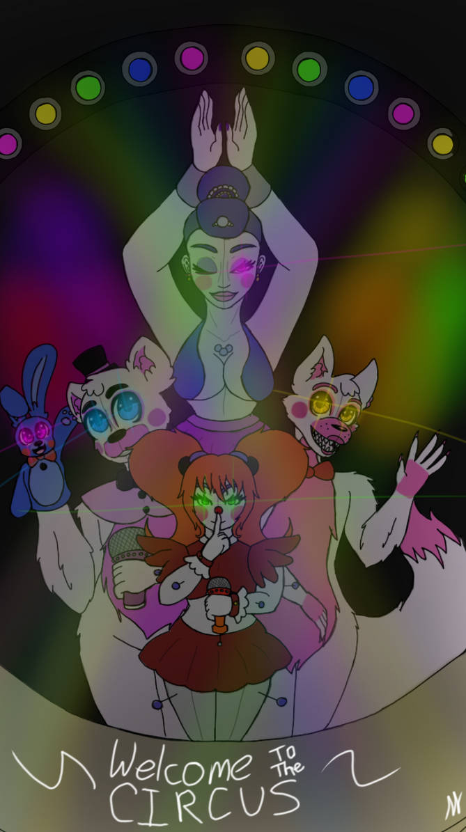 Welcome to the Circus by SwiftShade13 on DeviantArt