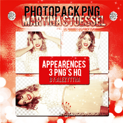 Martina Stoessel#1 - Pack PNG