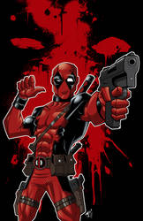 Deadpool pinup