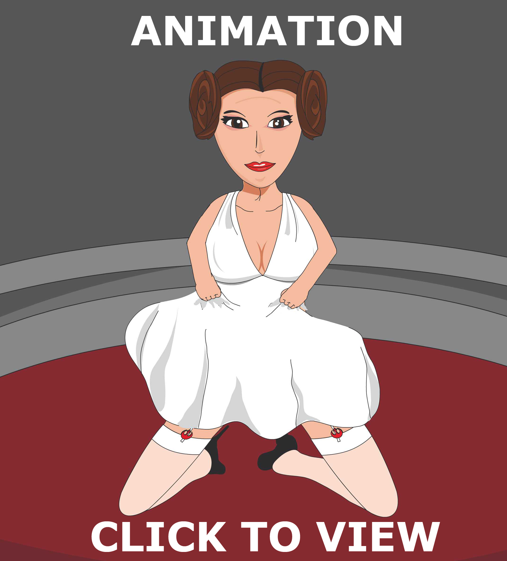 Princess Leia Strip for the New Year !!