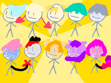 the 10 s1 teeniepings as david by lov60897 on DeviantArt
