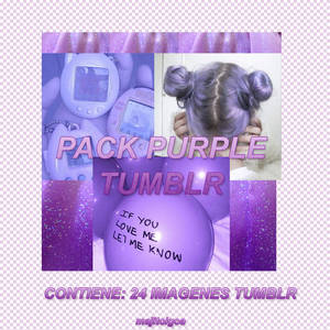 Purple tumblr pack