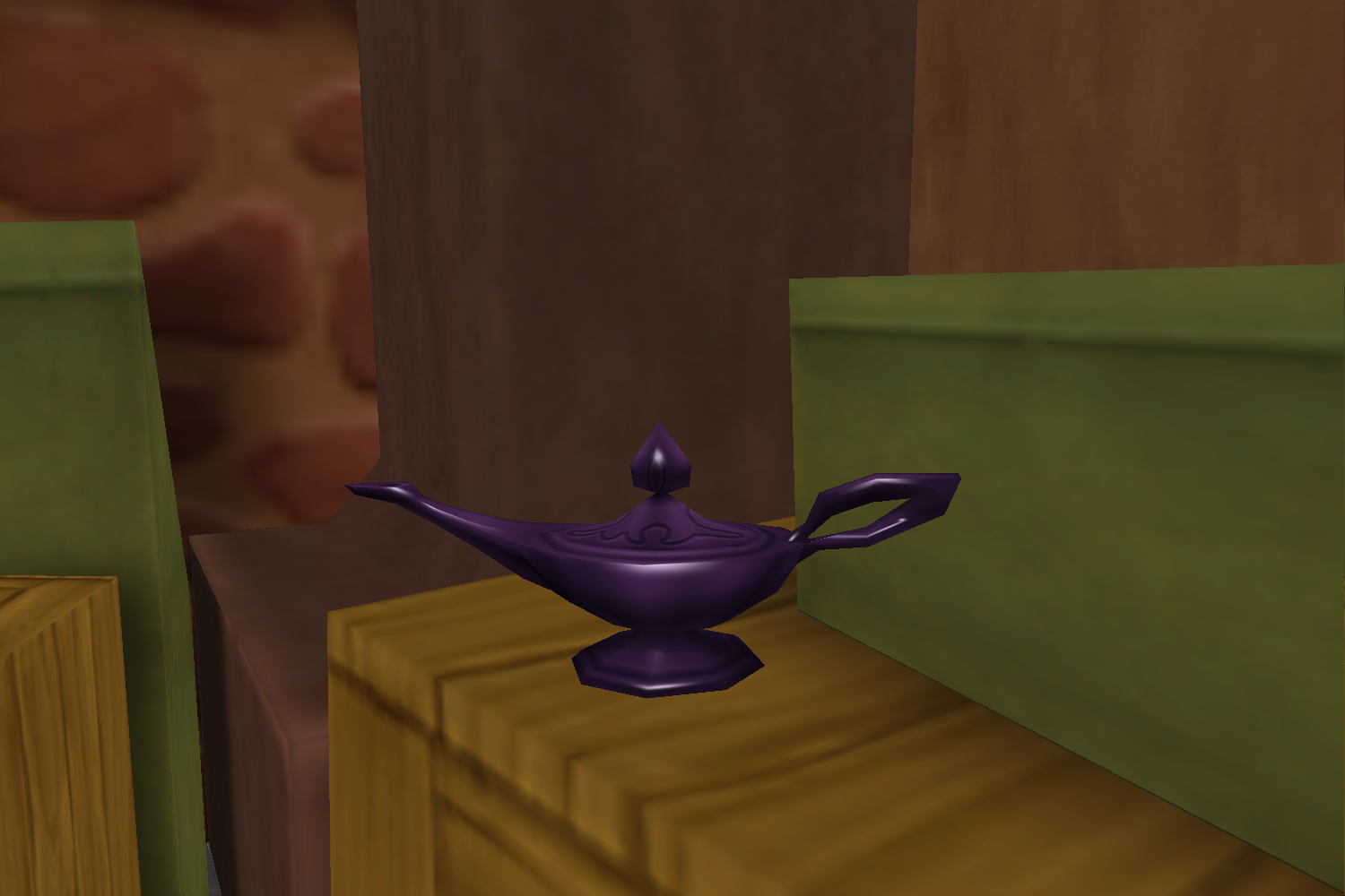 MMD Jafar's Lamp+DL by FatalReticence on DeviantArt