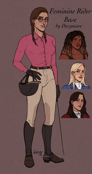 FTU Feminine Rider Base