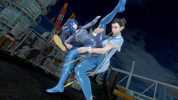 ModBB v2 (Chun v. Luci) (Request+) SFW Preview