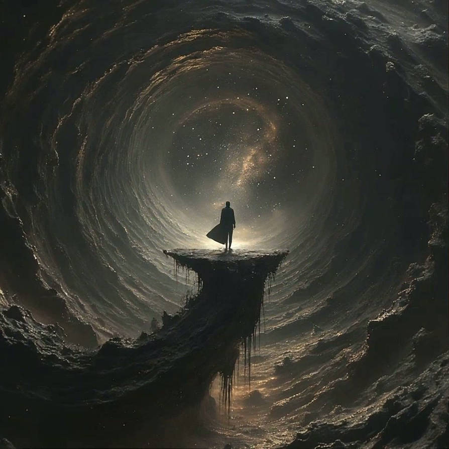 At the Edge of the Abyss by JDubsCreations on DeviantArt