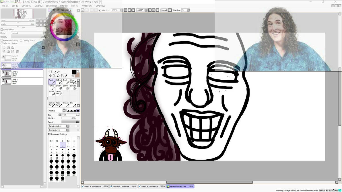 Weird Al Yankovic by satanichorned on DeviantArt