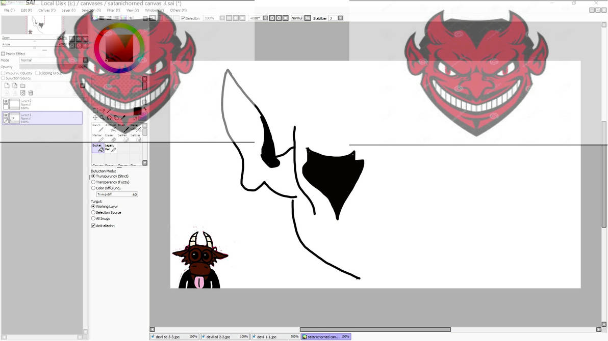 spined devil by monthly-python on deviantart Images... Devil by satanichorned on DeviantArt