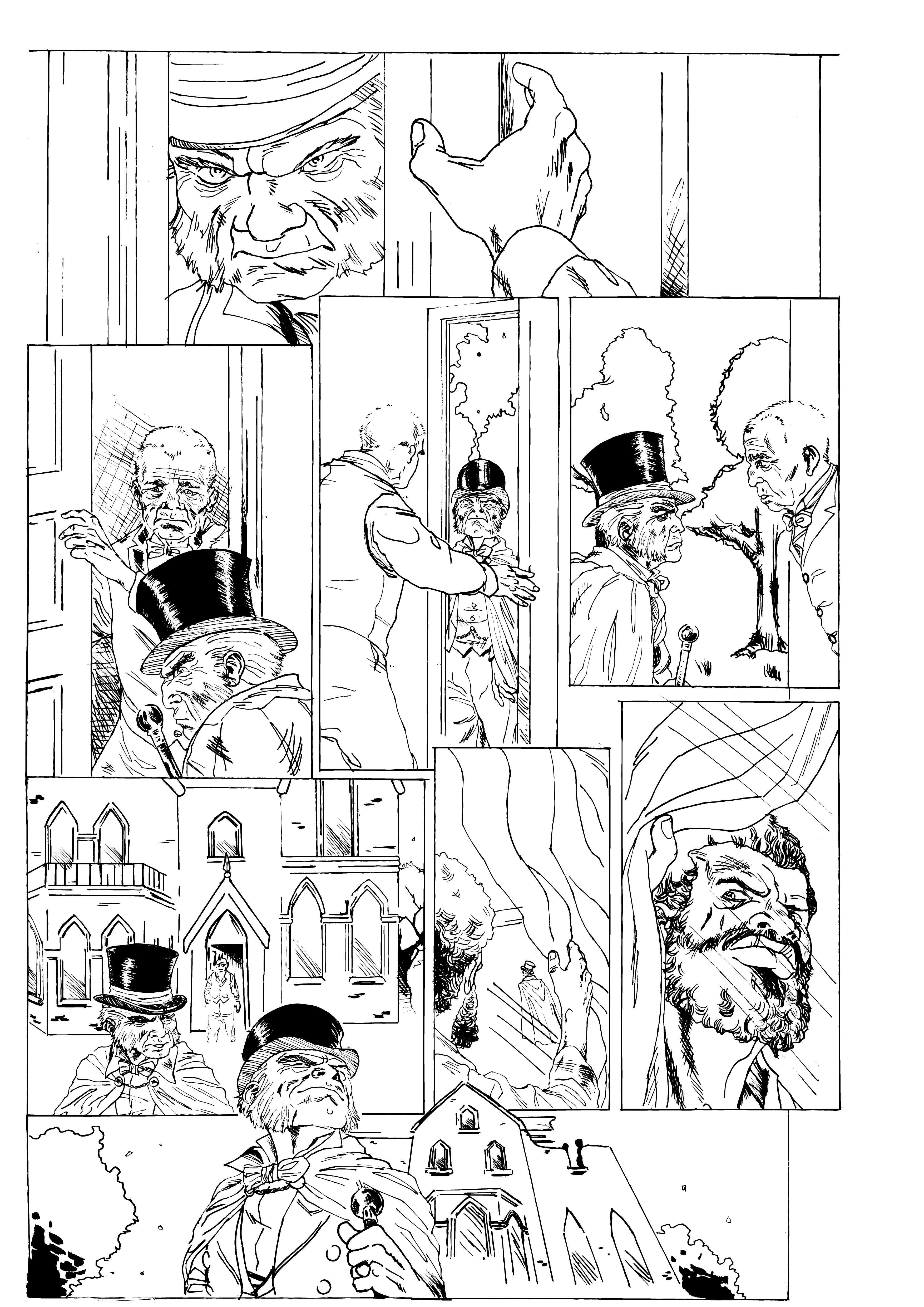 Issue 1 Vectored pg08 by Kisonii on DeviantArt