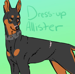 Dress-up: Rawrs Allister