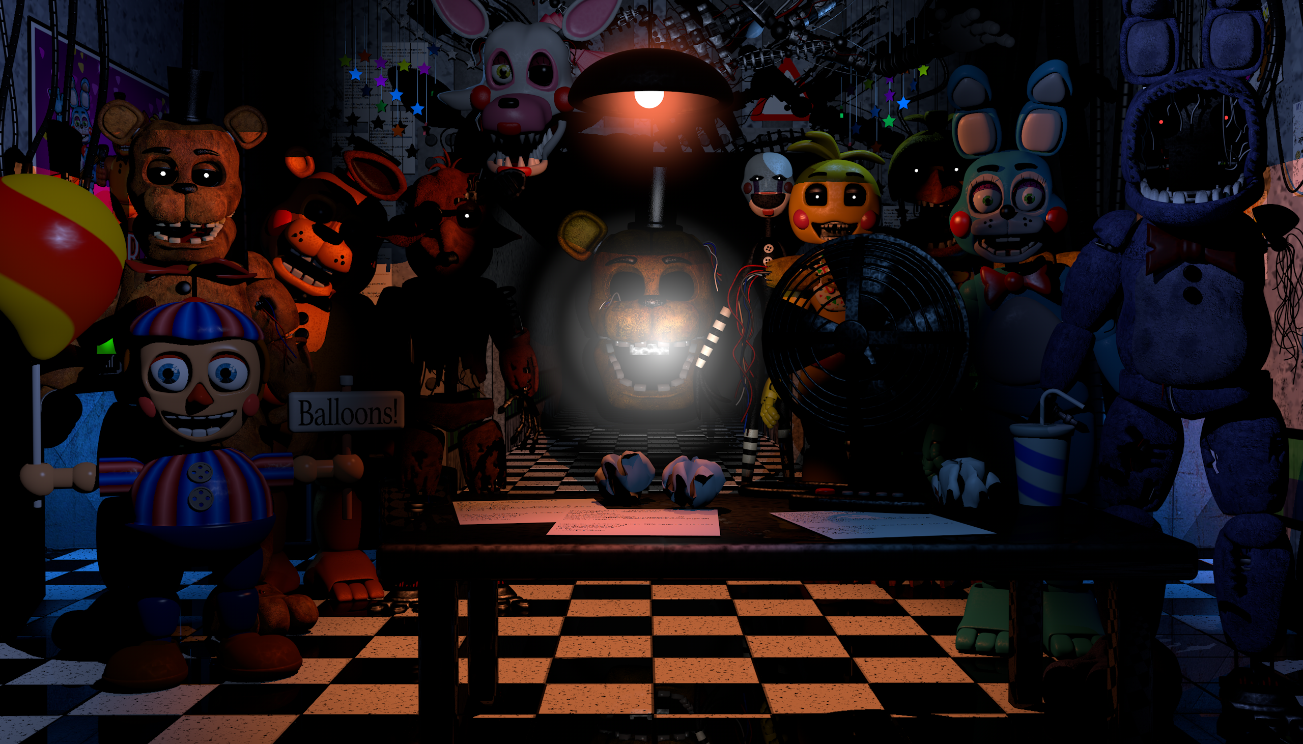 FNAF 2 - Play FNAF 2 On