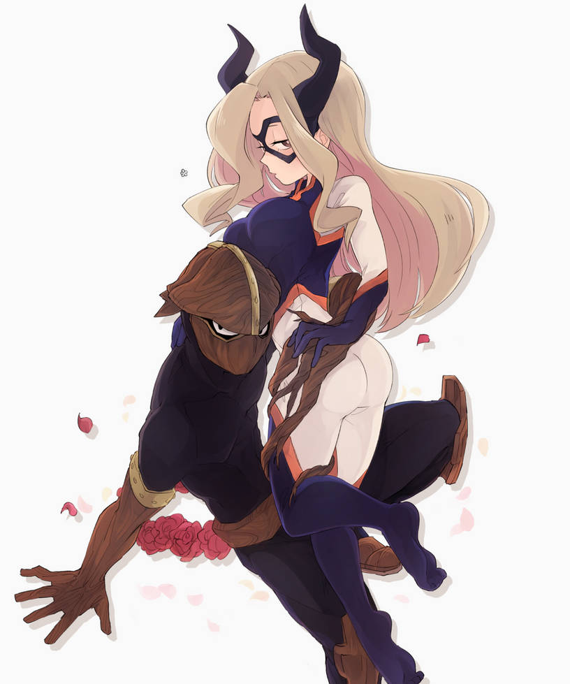 Round The Clock Mt Lady X Kamui Woods Fluff By Phantom Otaku On Deviantart