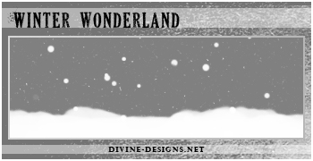 Winter Wonderland Brush Set
