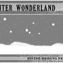 Winter Wonderland Brush Set