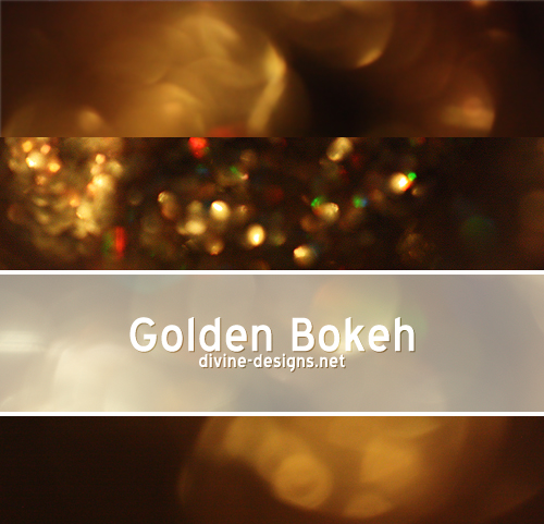 Golden Bokeh