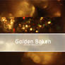 Golden Bokeh