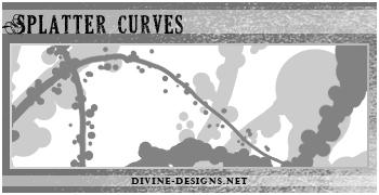 Splatter Curves