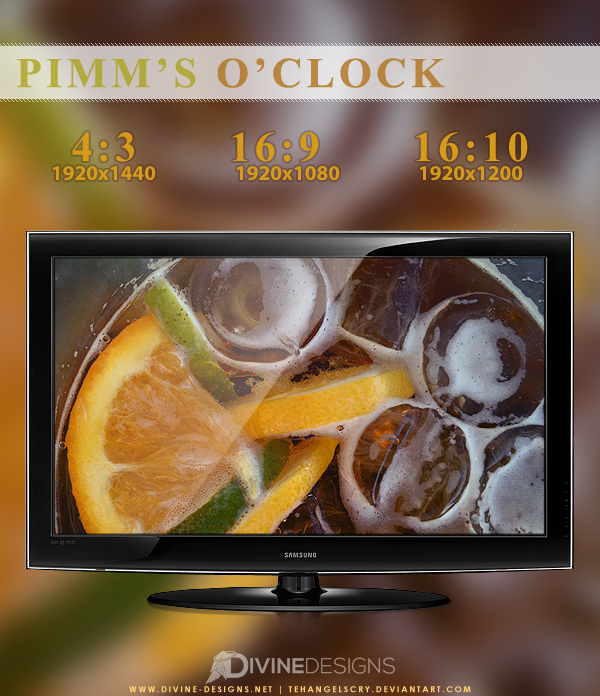 Pimm's O'Clock