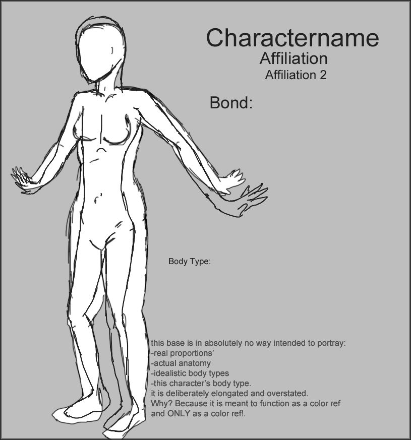 Human Bas Humanbase ref by brbarkham on DeviantArt