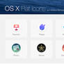 OS X Flat icons