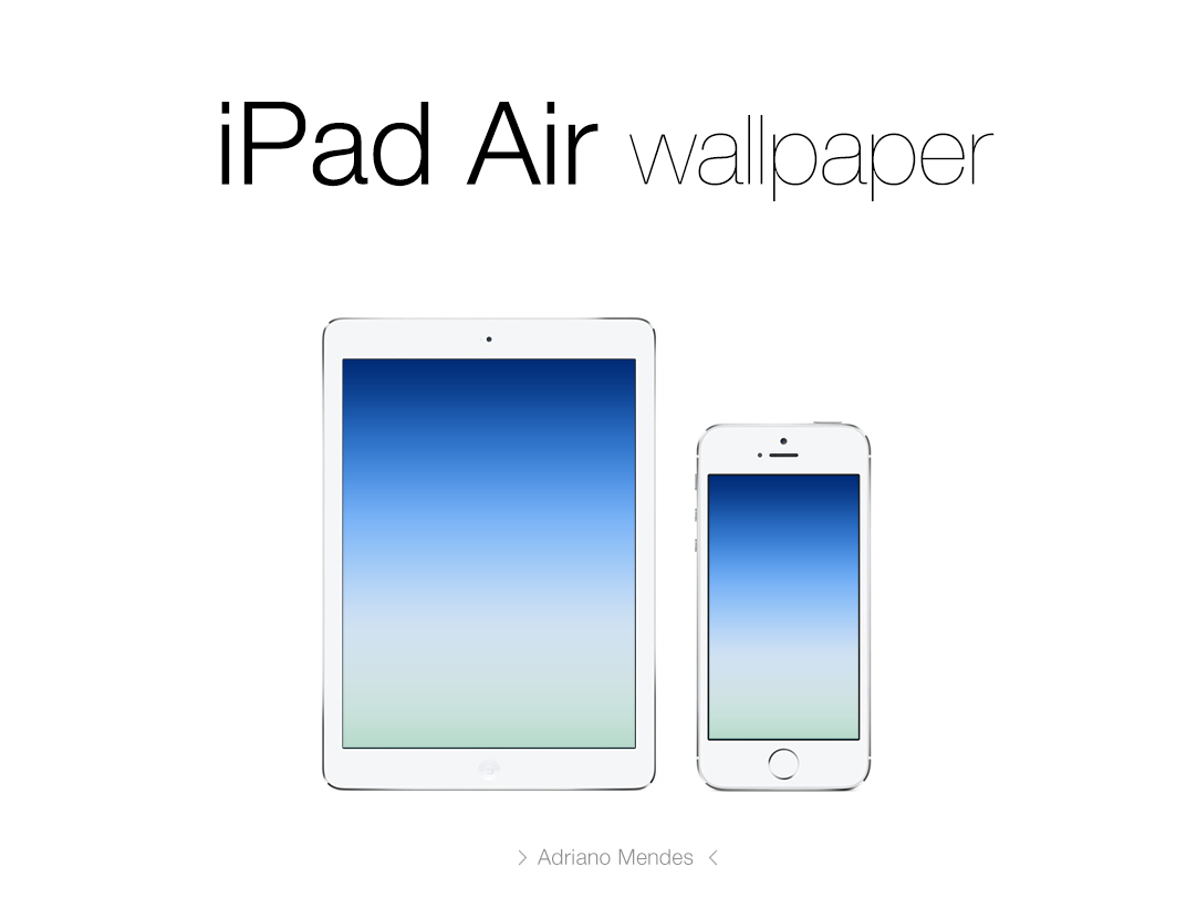 iPad Air Wallpaper