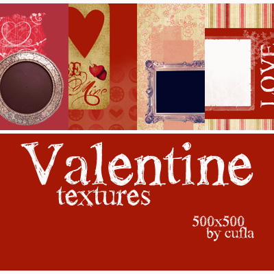 Valentine textures